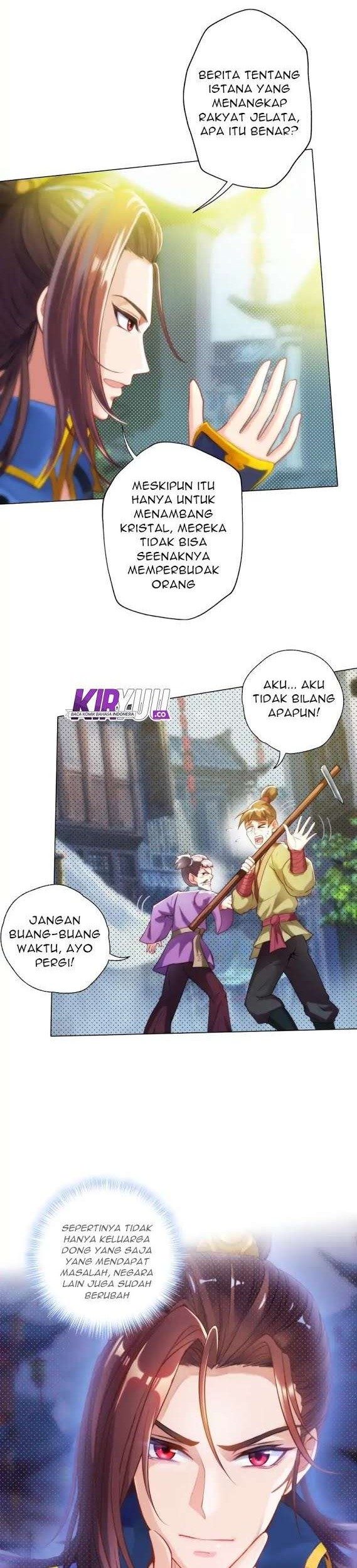 Lang Huan Library Chapter 25 - halaman 16