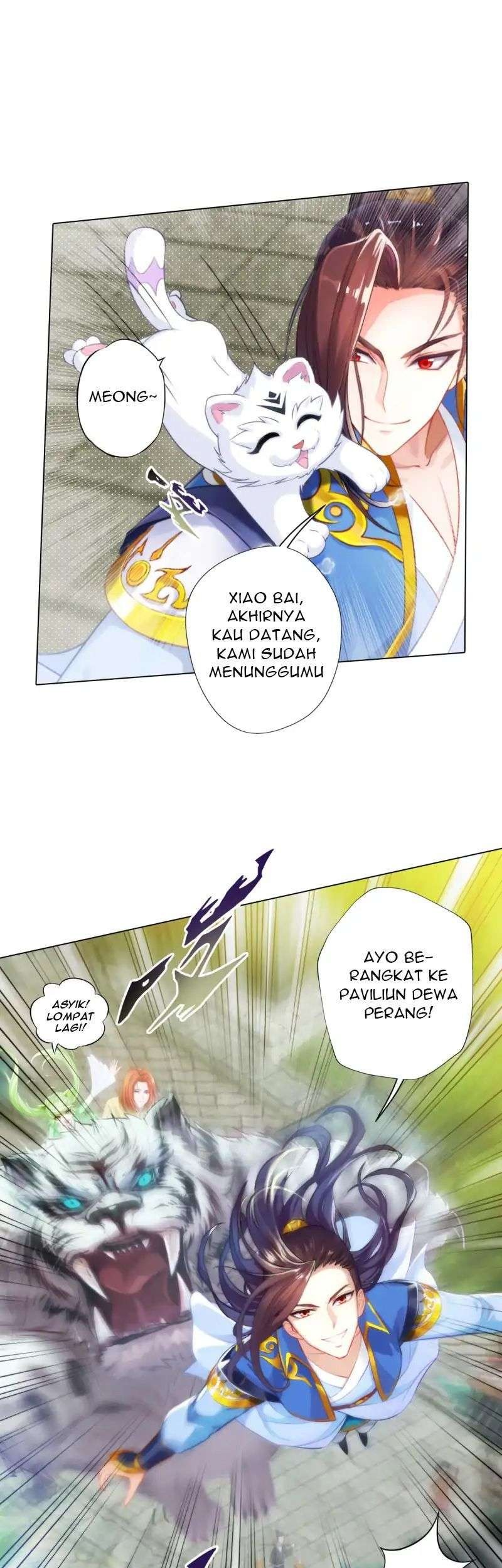 Lang Huan Library Chapter 25 - halaman 18