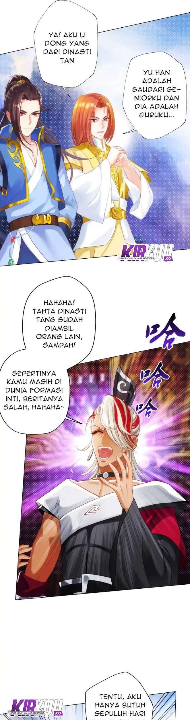 Lang Huan Library Chapter 25 - halaman 28