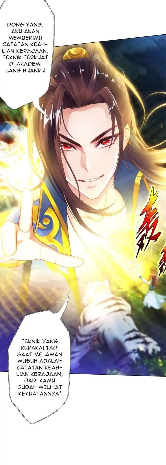 Lang Huan Library Chapter 25 - halaman 8