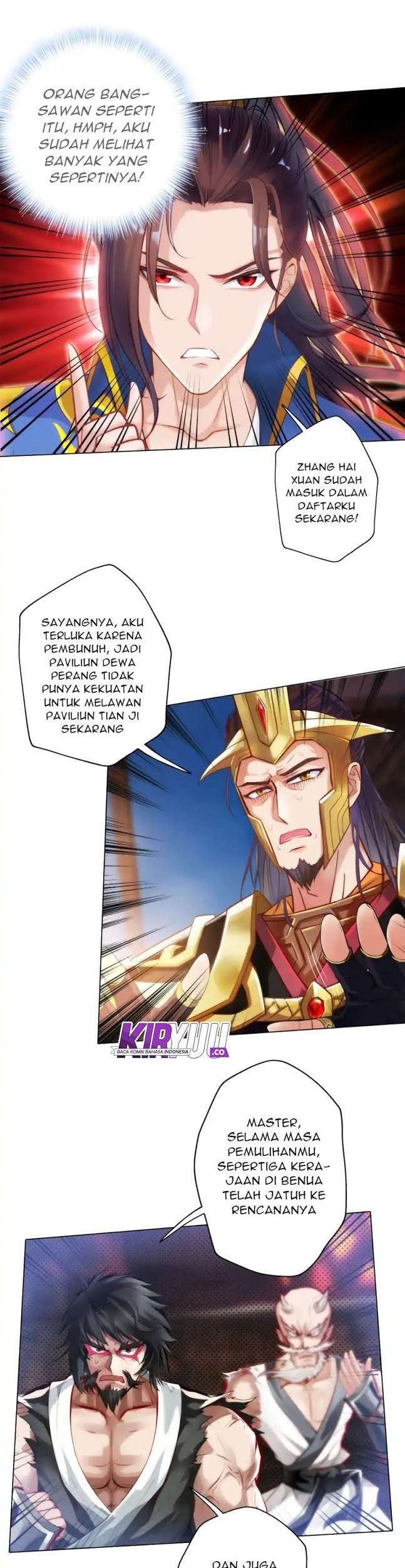 Lang Huan Library Chapter 27 - halaman 8