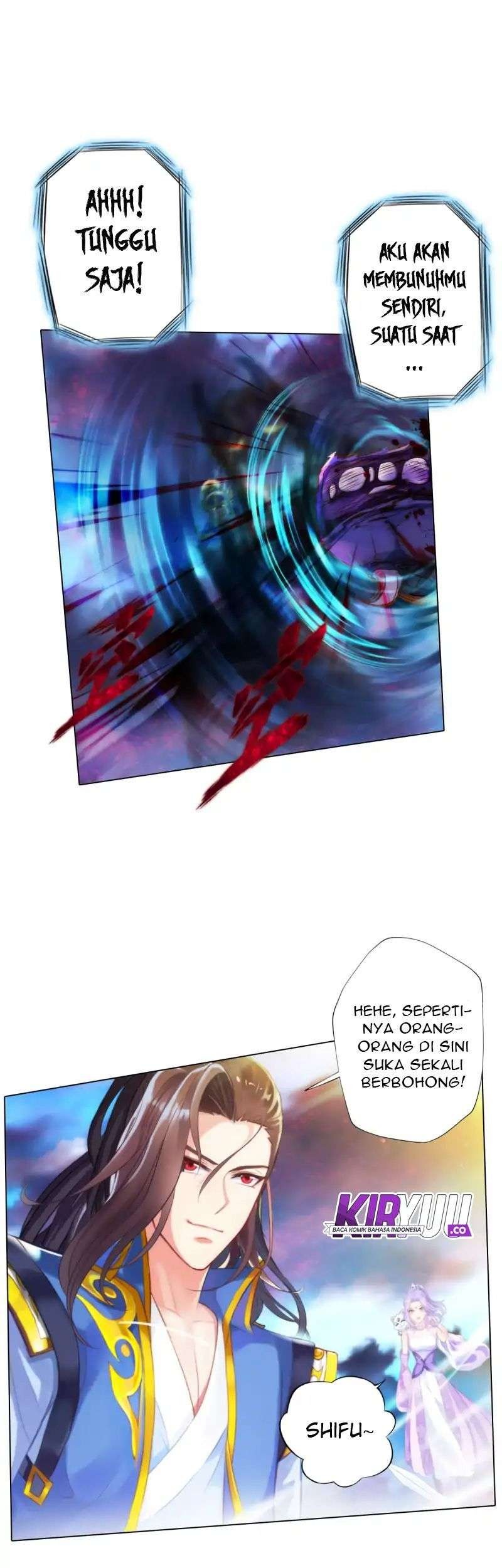 Lang Huan Library Chapter 28 - halaman 28
