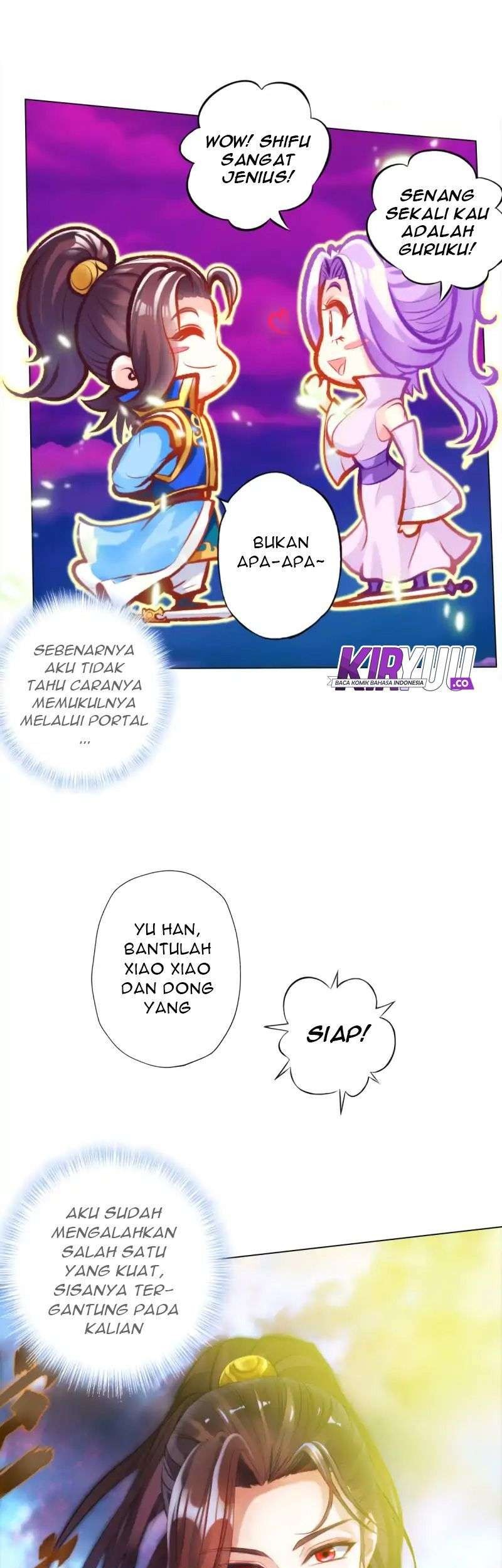 Lang Huan Library Chapter 28 - halaman 32