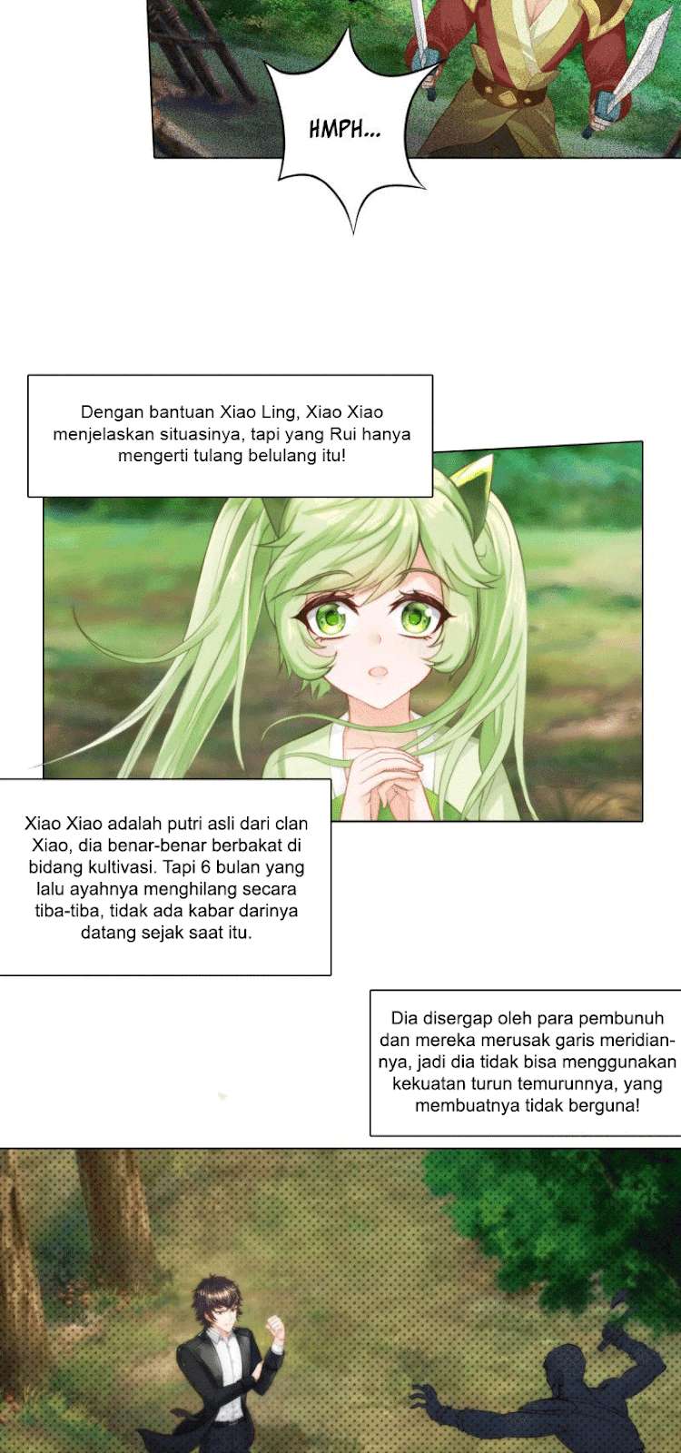 Lang Huan Library Chapter 3 - halaman 18