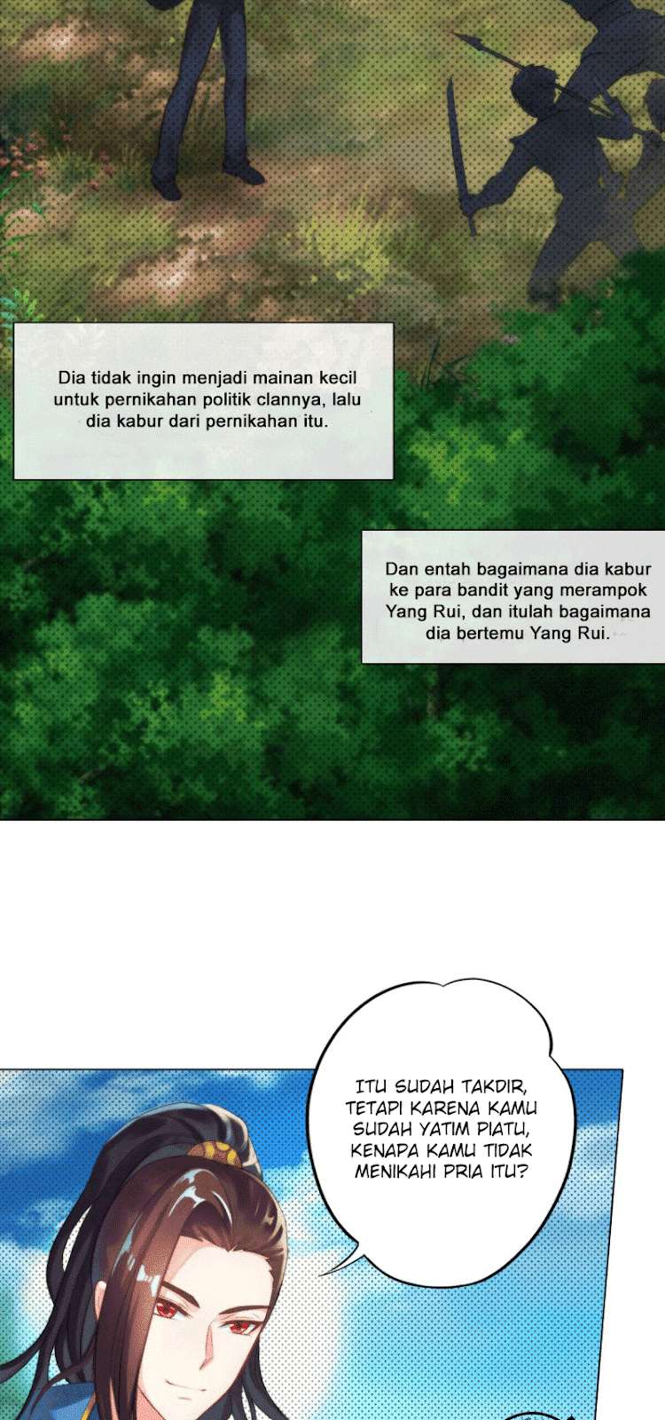 Lang Huan Library Chapter 3 - halaman 19