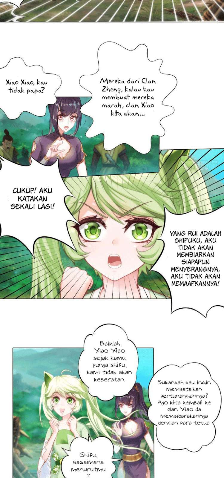 Lang Huan Library Chapter 3 - halaman 23