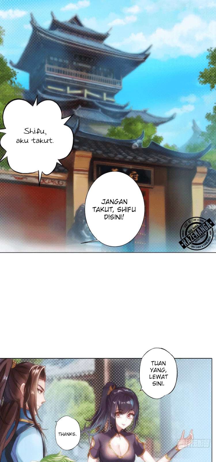 Lang Huan Library Chapter 3 - halaman 29