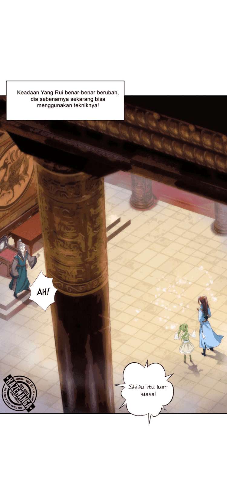 Lang Huan Library Chapter 3 - halaman 38