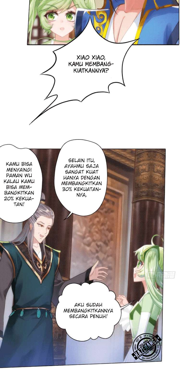 Lang Huan Library Chapter 3 - halaman 40