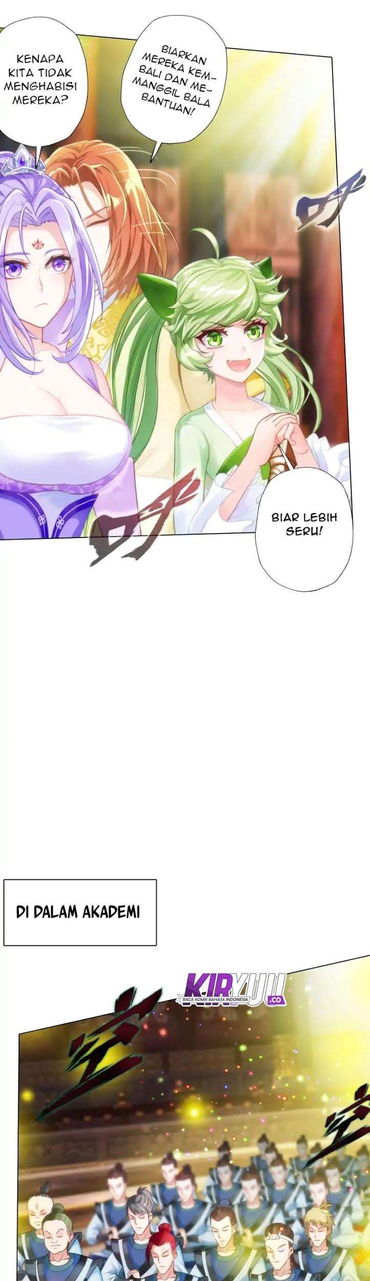 Lang Huan Library Chapter 30 - halaman 11