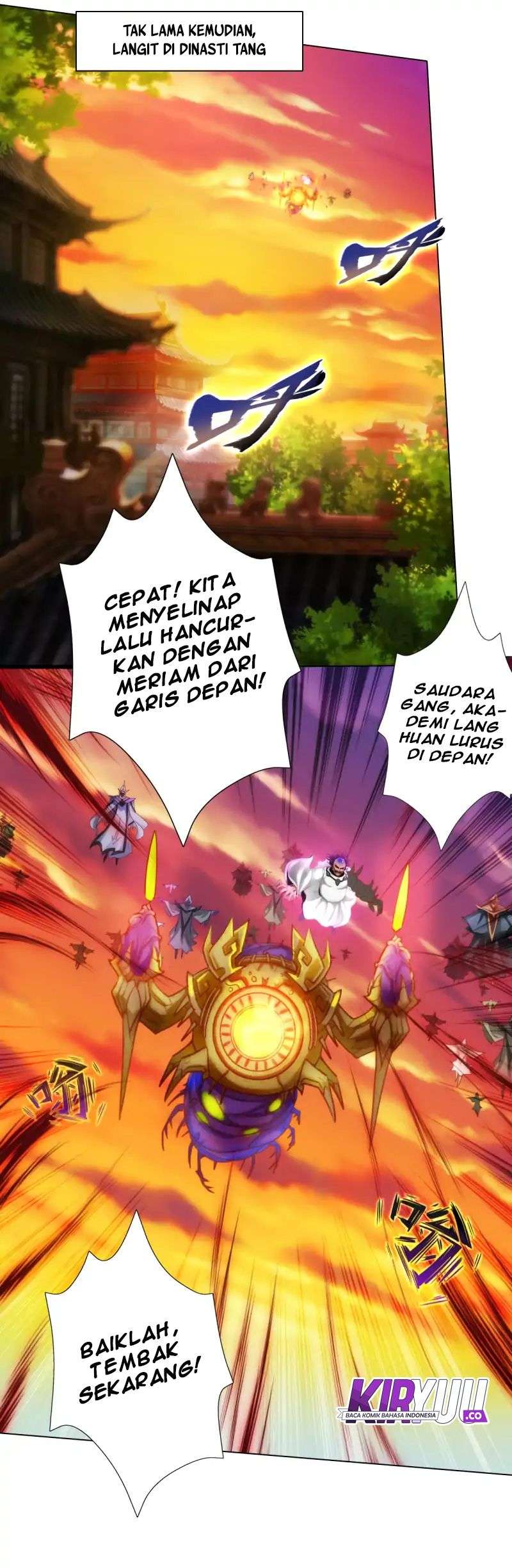 Lang Huan Library Chapter 30 - halaman 34