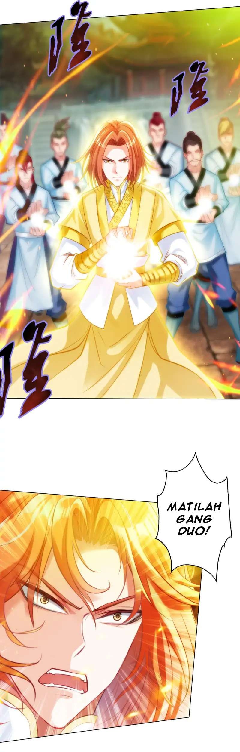 Lang Huan Library Chapter 32 - halaman 25