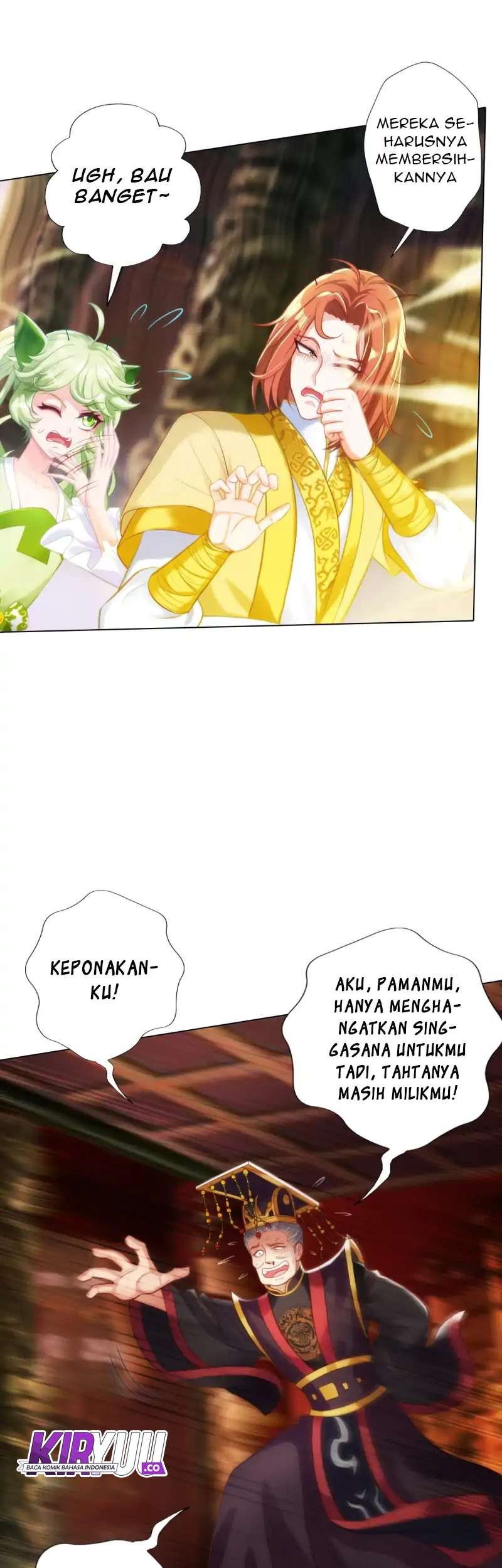 Lang Huan Library Chapter 33 - halaman 32