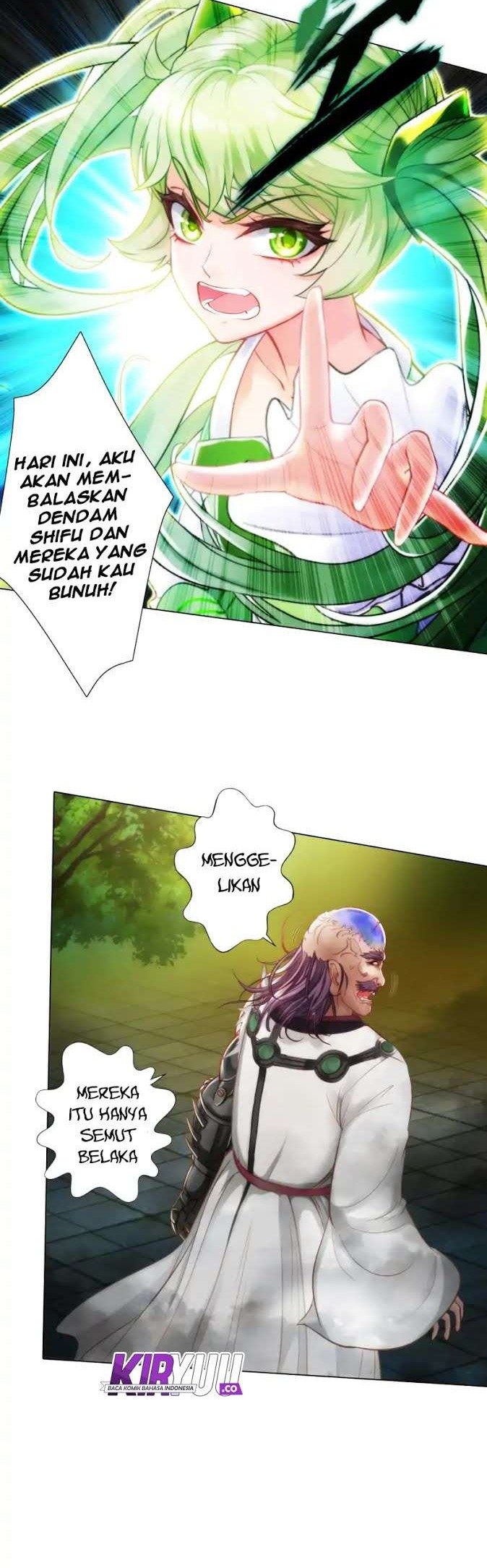 Lang Huan Library Chapter 33 - halaman 7