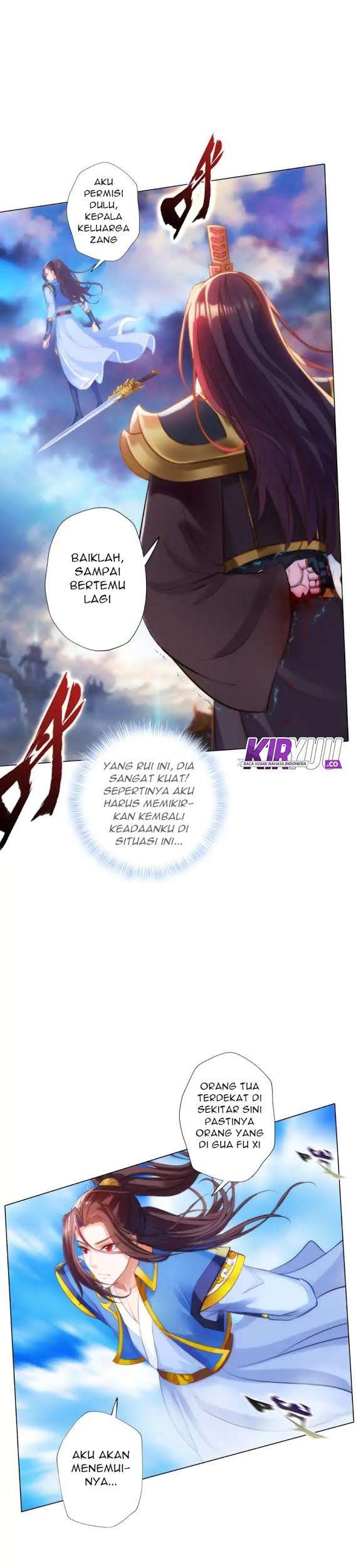 Lang Huan Library Chapter 34 - halaman 14