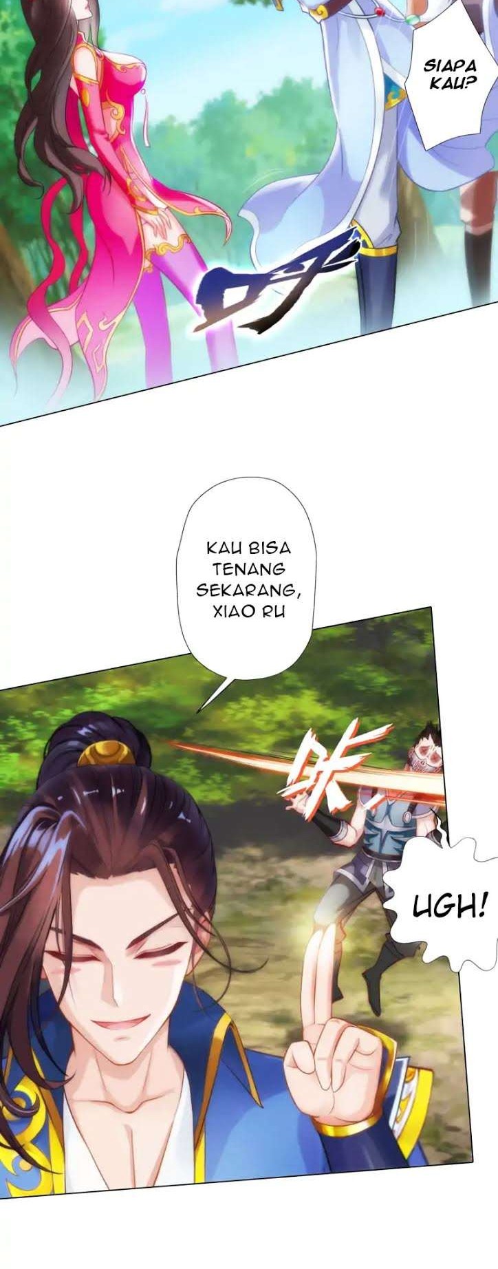 Lang Huan Library Chapter 34 - halaman 24