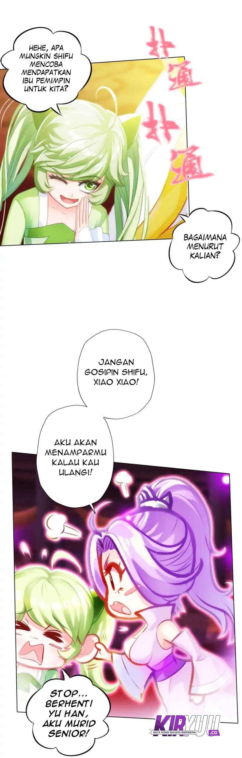 Lang Huan Library Chapter 34 - halaman 31