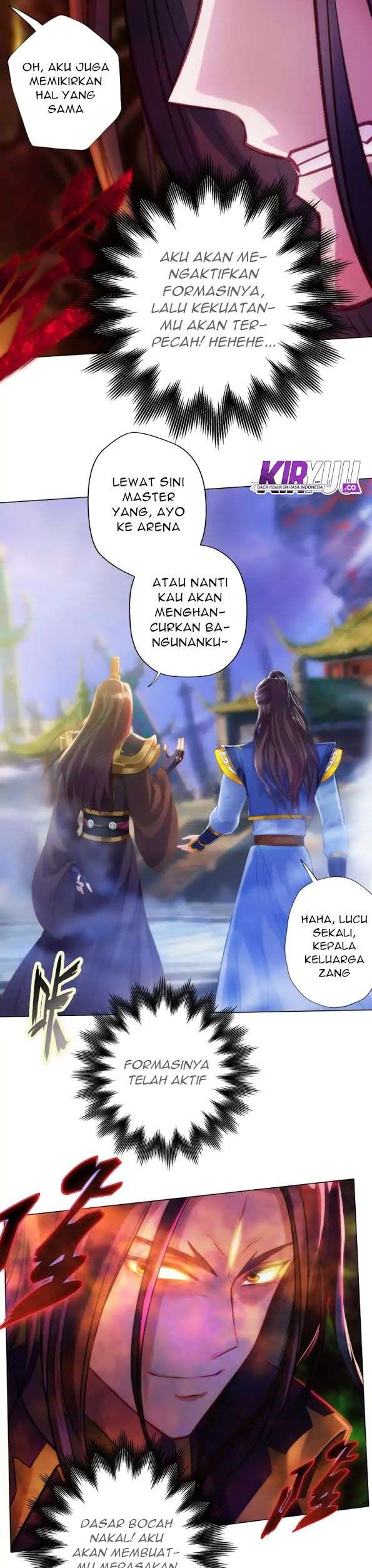 Lang Huan Library Chapter 34 - halaman 8