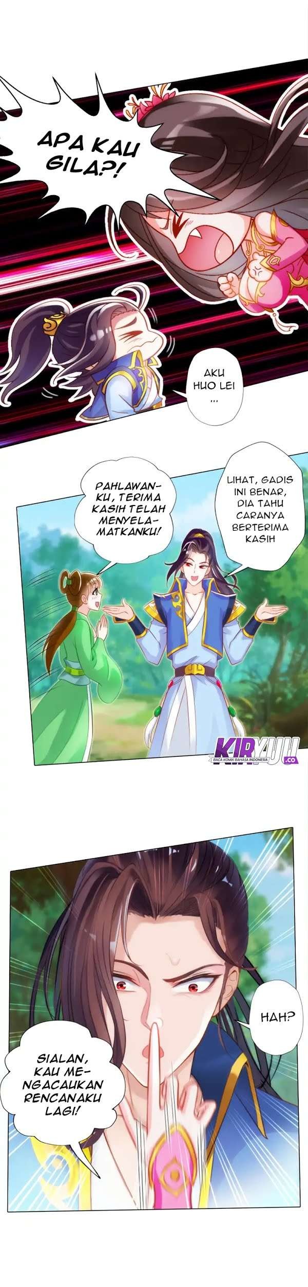 Lang Huan Library Chapter 35 - halaman 14