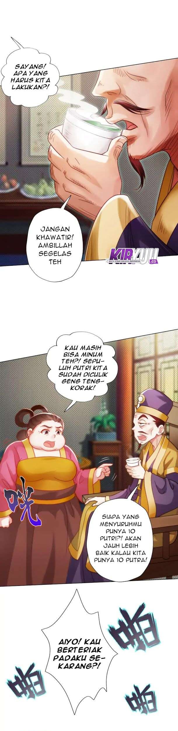 Lang Huan Library Chapter 35 - halaman 20