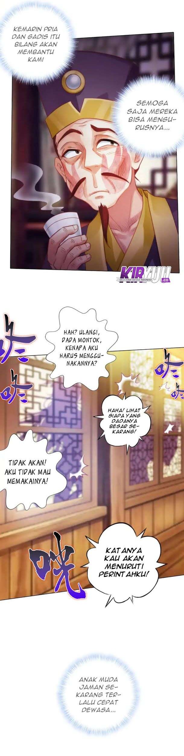 Lang Huan Library Chapter 35 - halaman 21