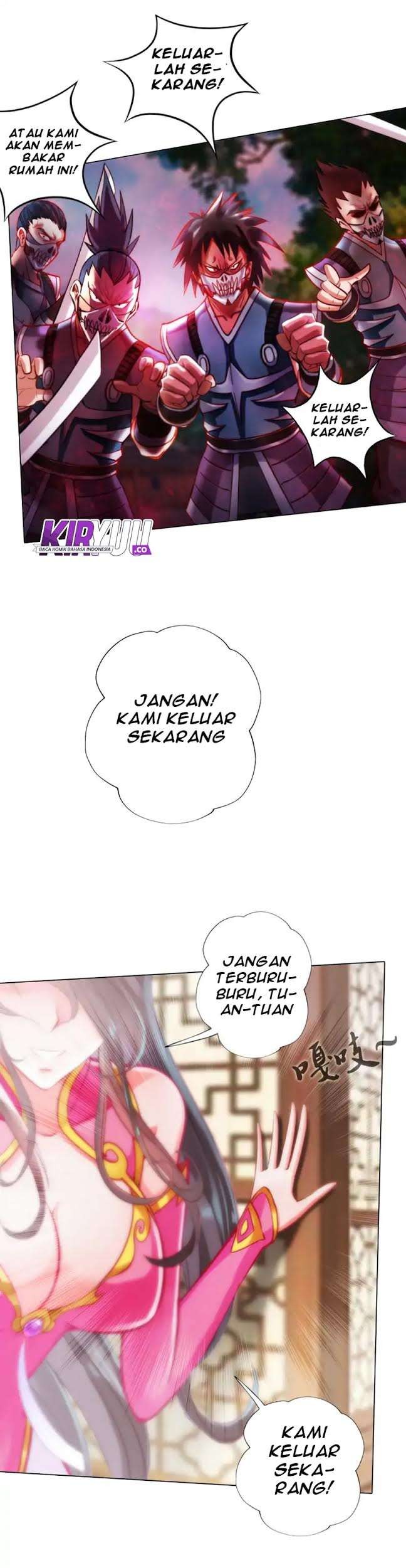 Lang Huan Library Chapter 35 - halaman 26