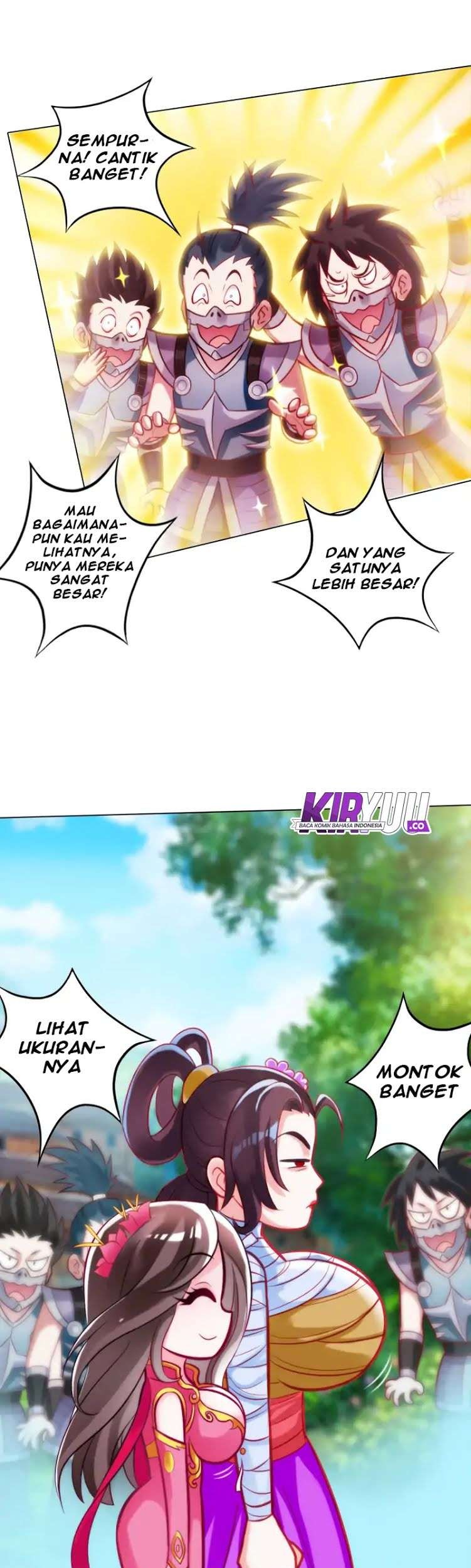 Lang Huan Library Chapter 35 - halaman 28