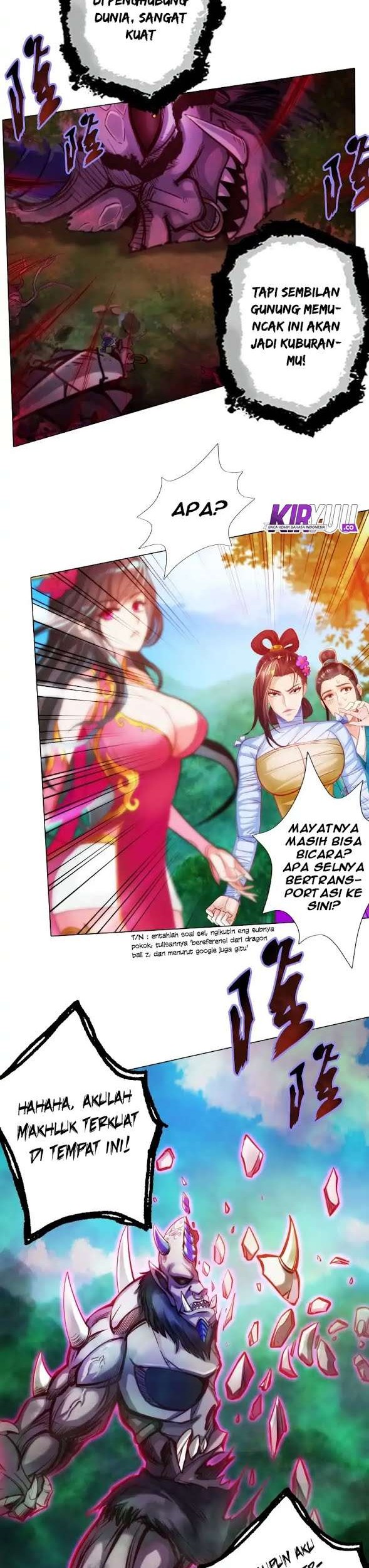 Lang Huan Library Chapter 36 - halaman 30