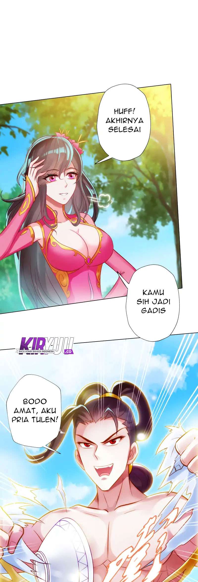 Lang Huan Library Chapter 37 - halaman 38