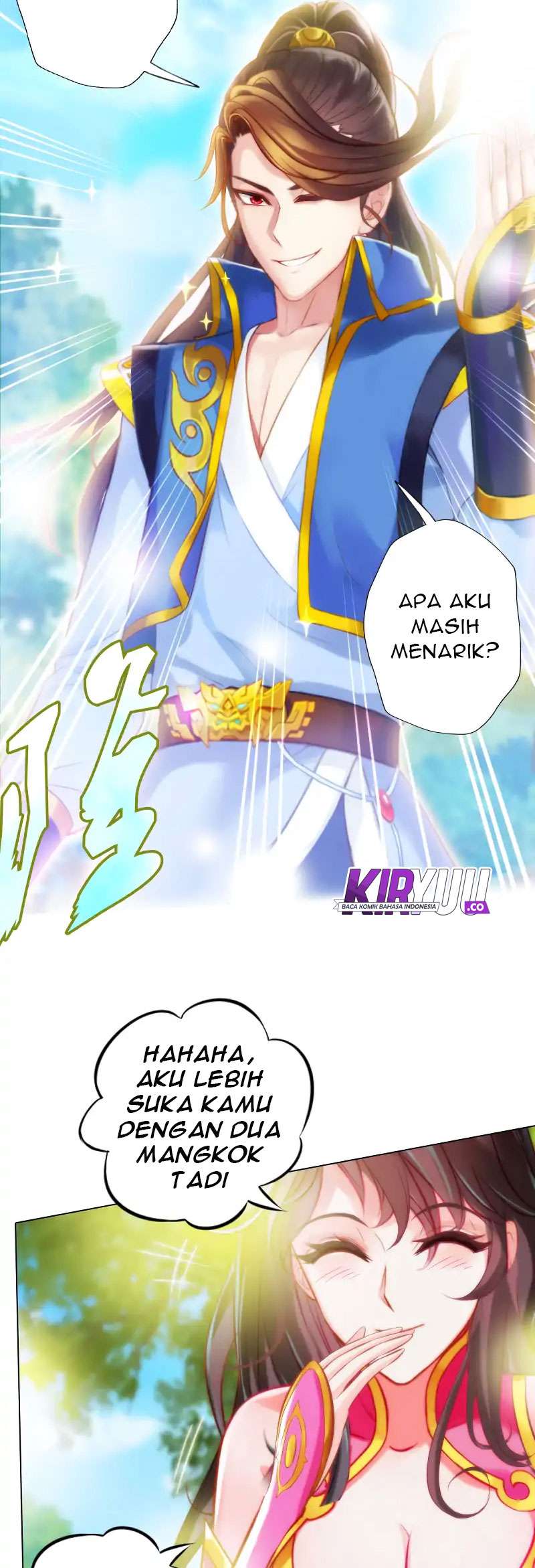 Lang Huan Library Chapter 37 - halaman 40