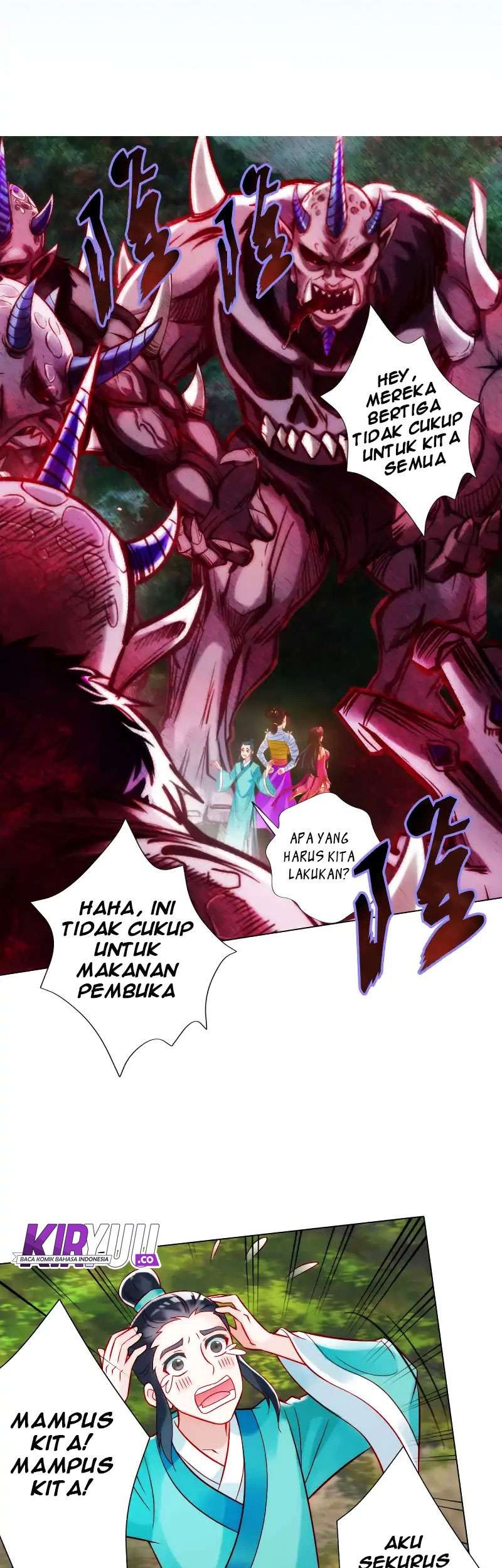 Lang Huan Library Chapter 37 - halaman 5