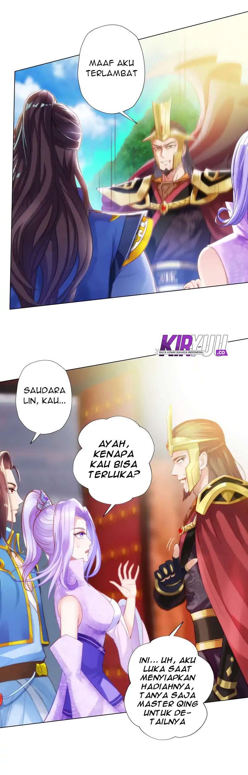 Lang Huan Library Chapter 38 - halaman 13