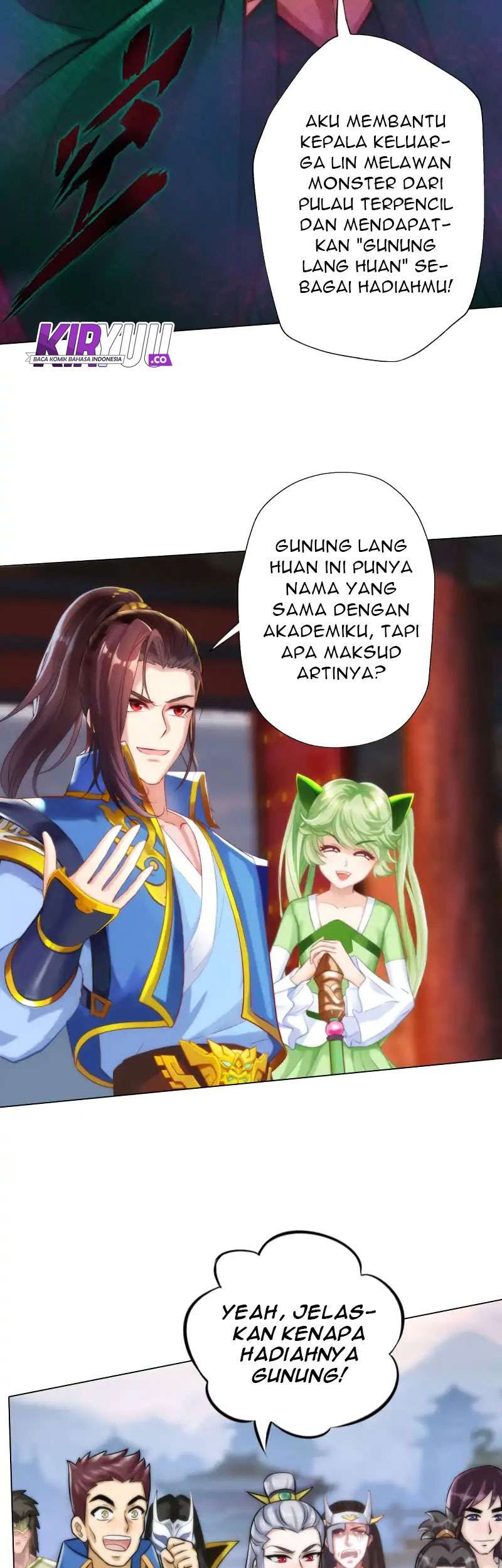 Lang Huan Library Chapter 38 - halaman 17