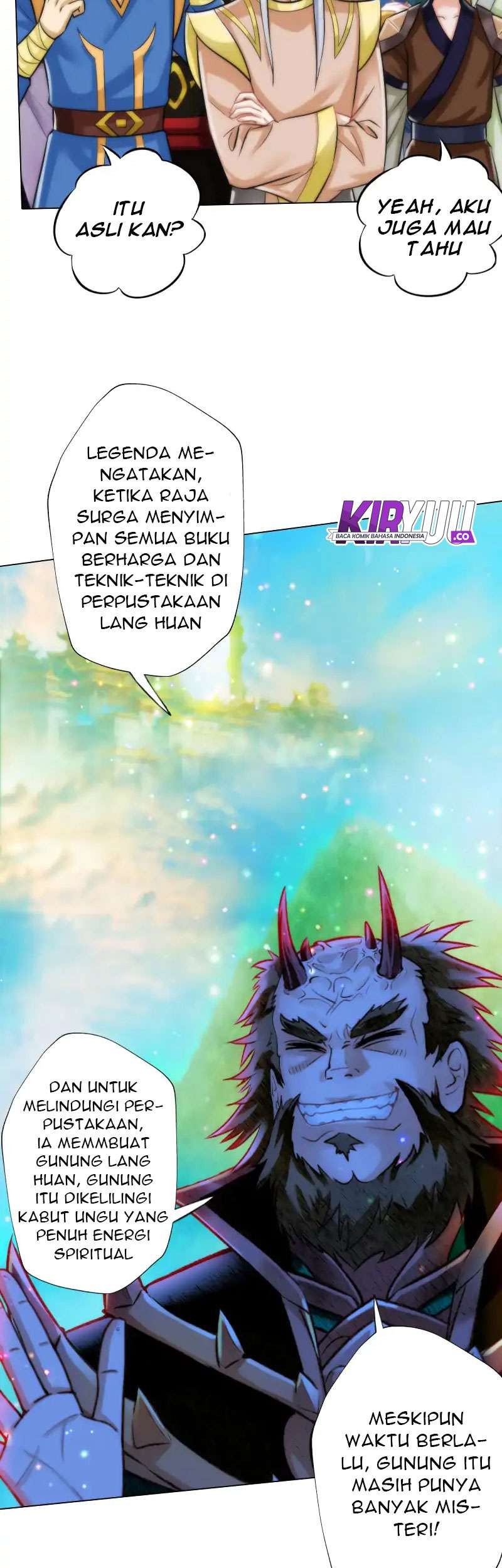 Lang Huan Library Chapter 38 - halaman 19