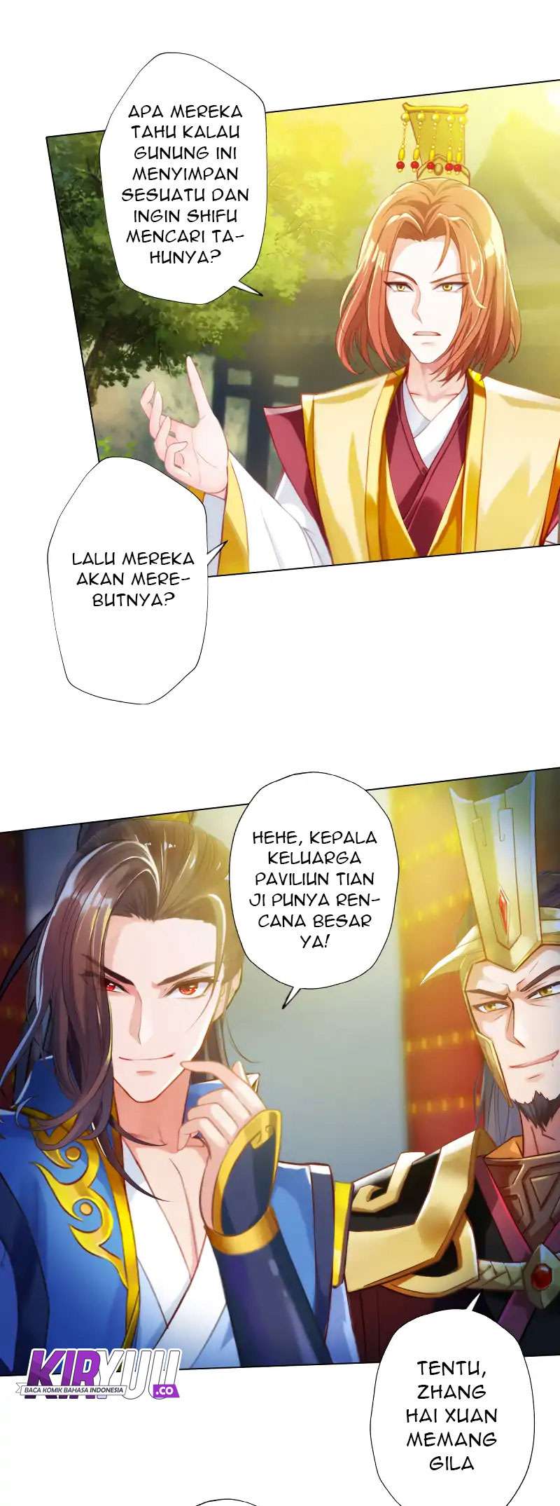 Lang Huan Library Chapter 38 - halaman 30