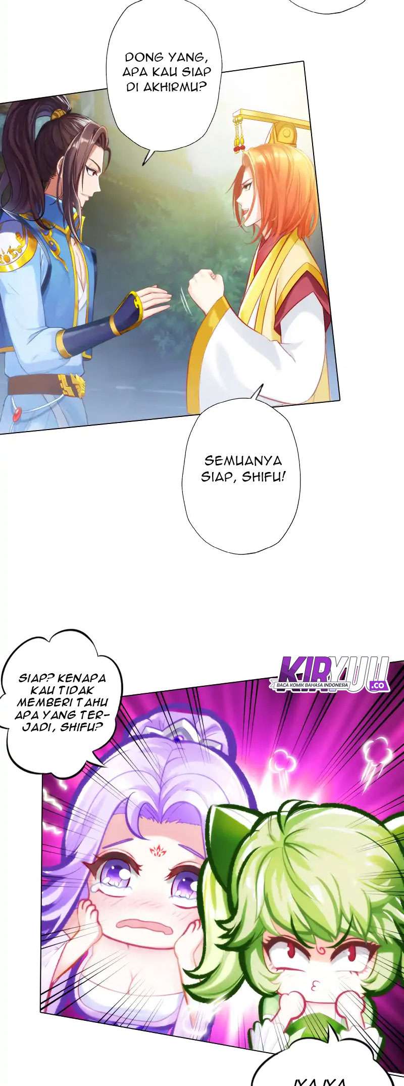 Lang Huan Library Chapter 38 - halaman 31