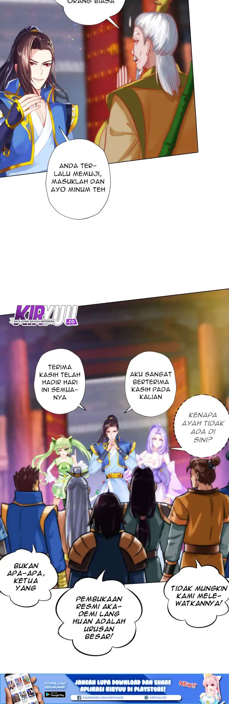 Lang Huan Library Chapter 38 - halaman 5