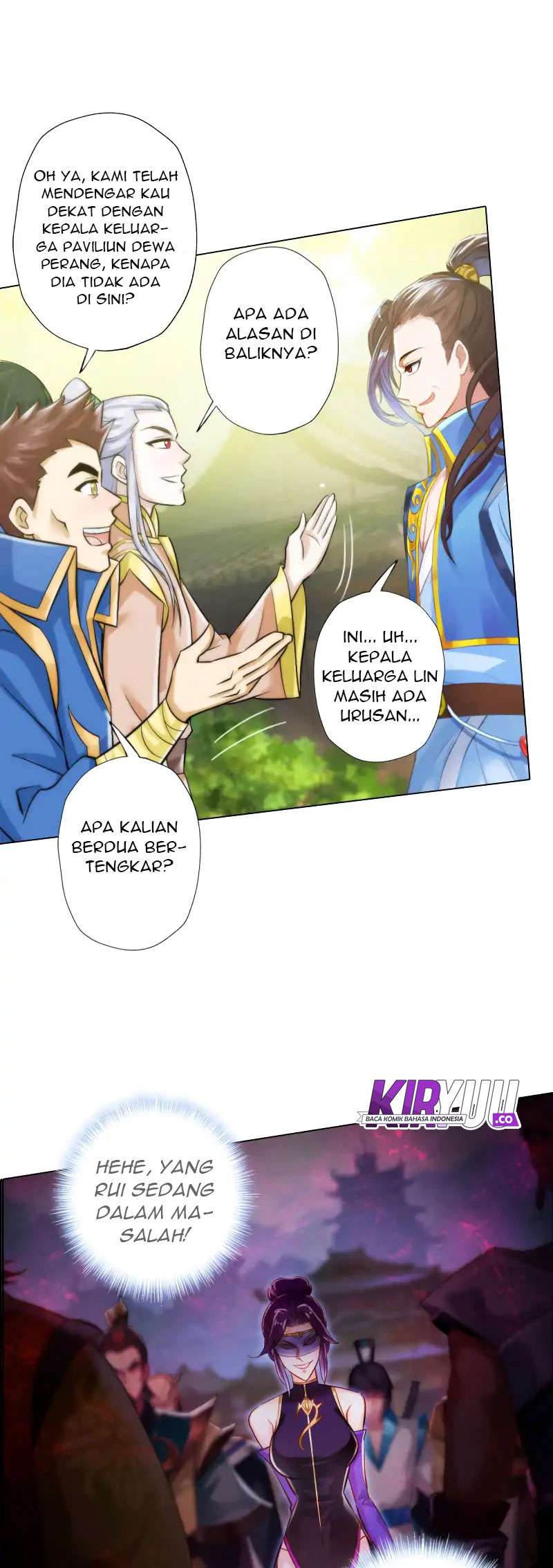Lang Huan Library Chapter 38 - halaman 6