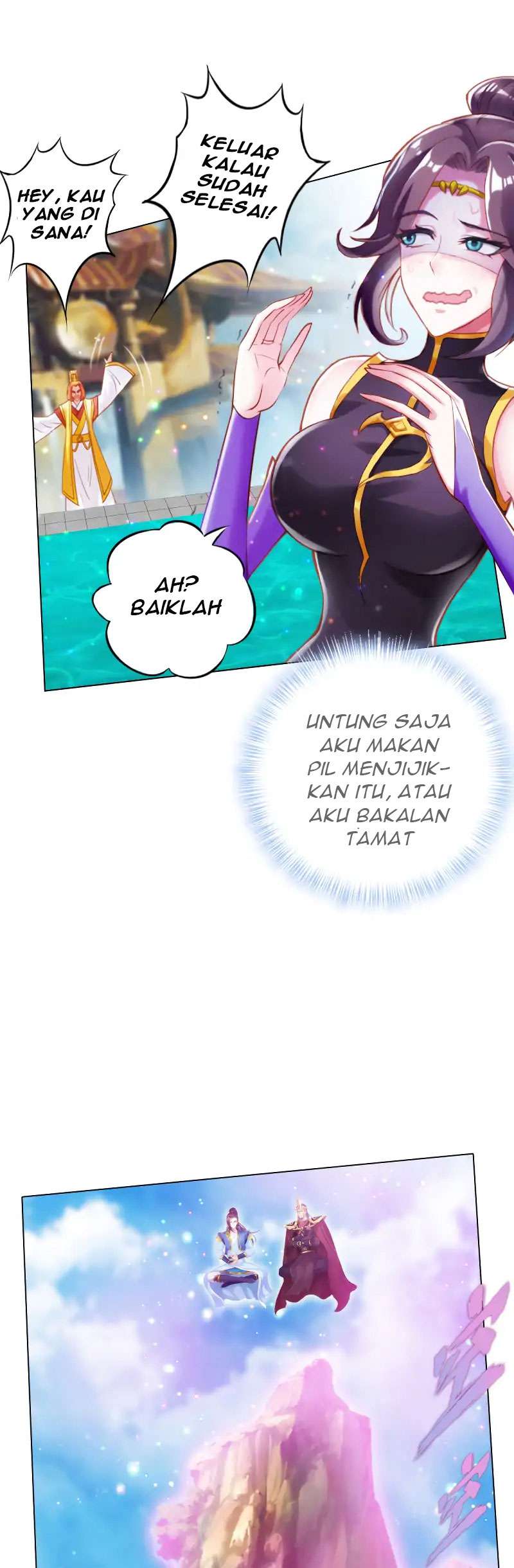 Lang Huan Library Chapter 39 - halaman 6