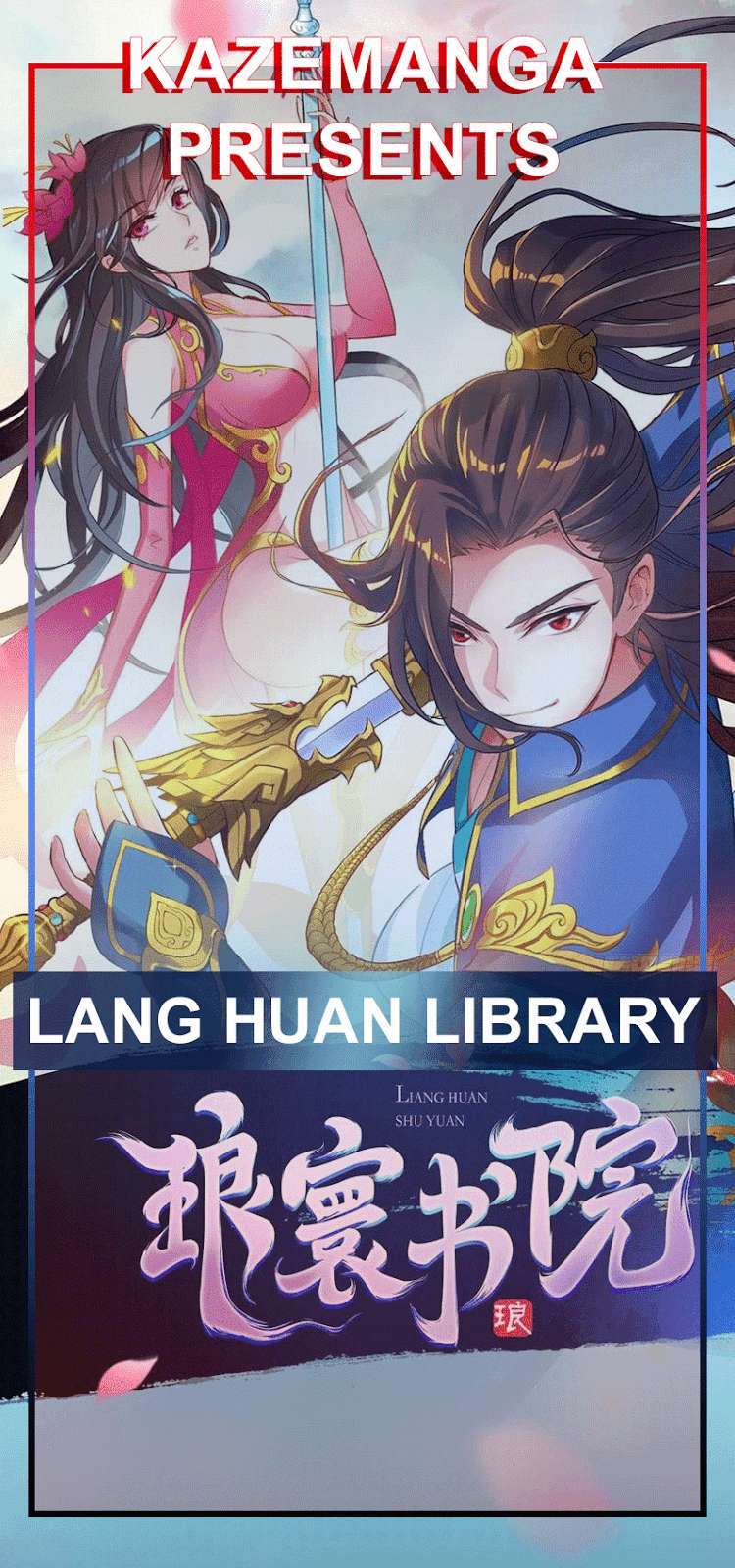 Lang Huan Library Chapter 4 - halaman 1