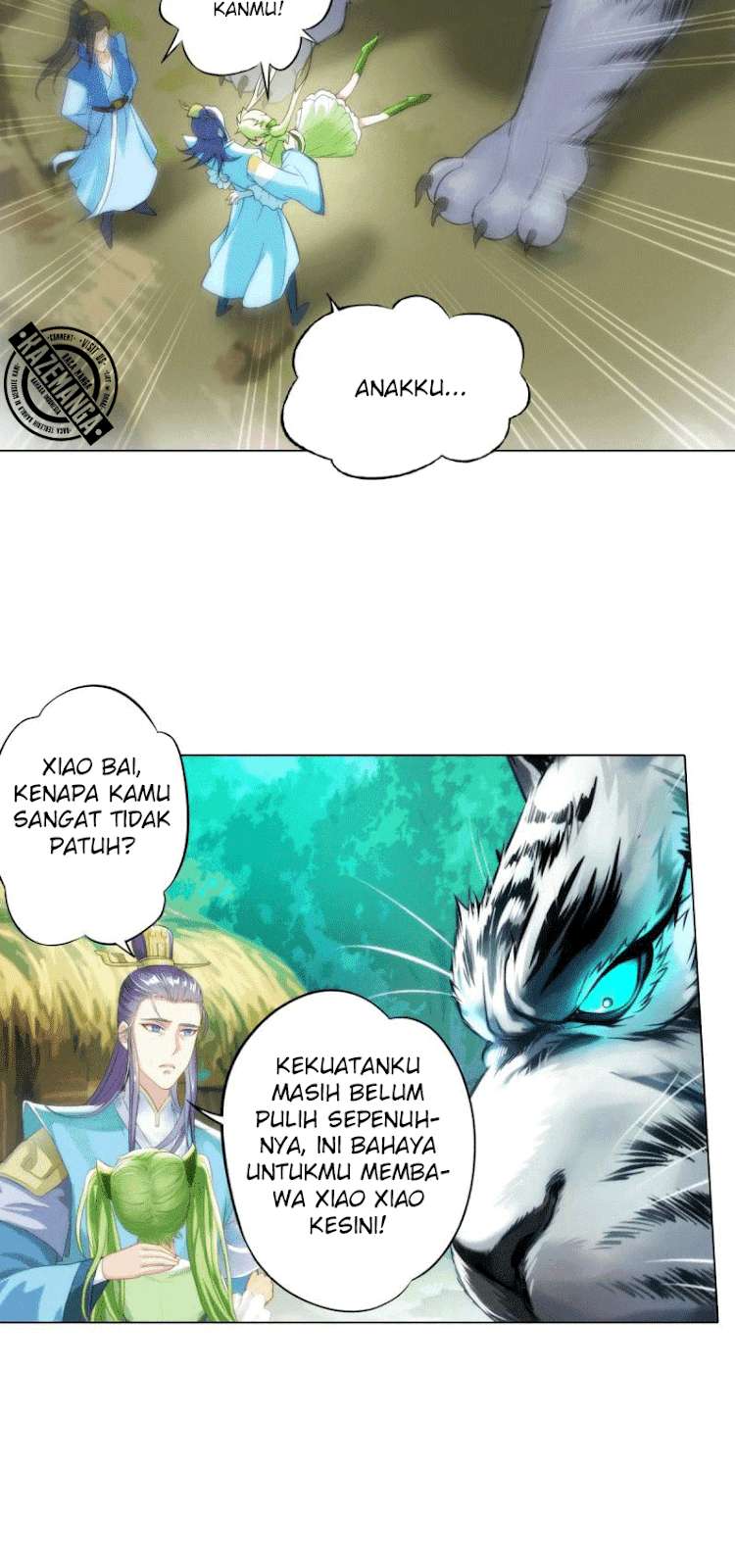Lang Huan Library Chapter 4 - halaman 129