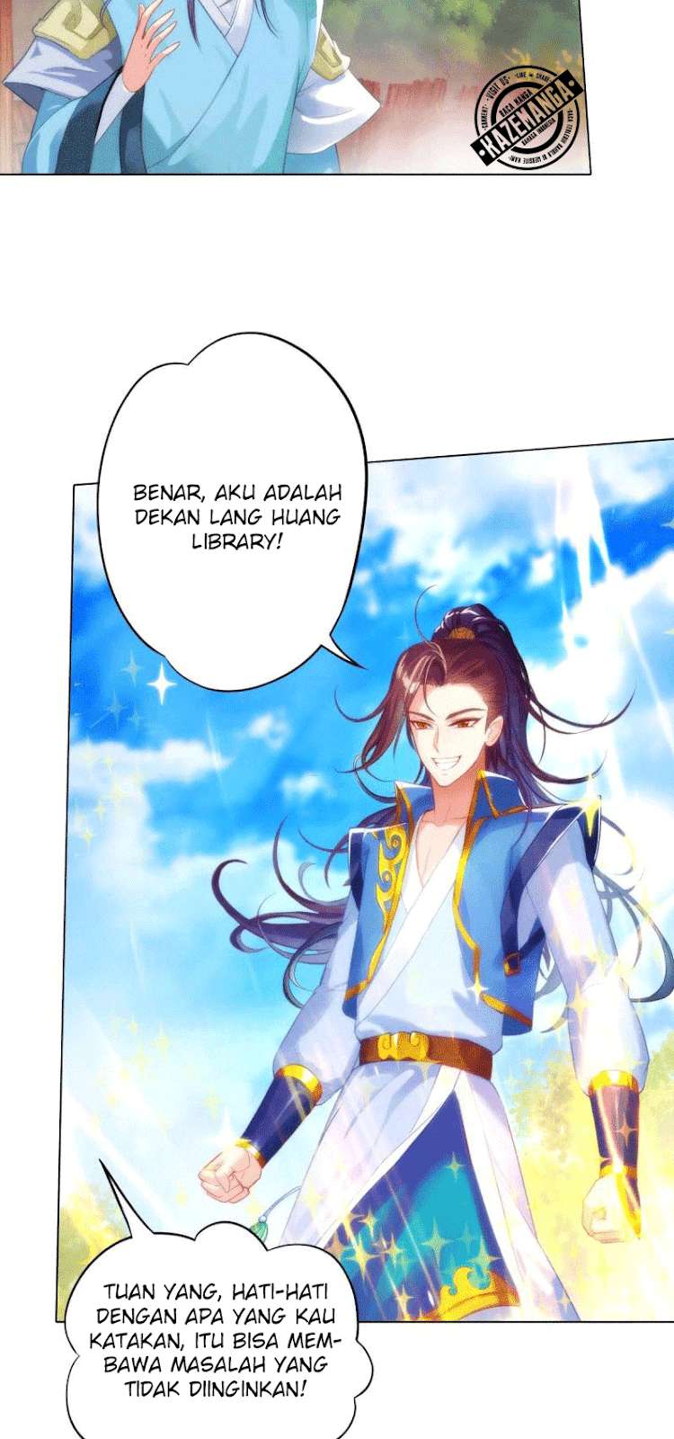 Lang Huan Library Chapter 4 - halaman 134