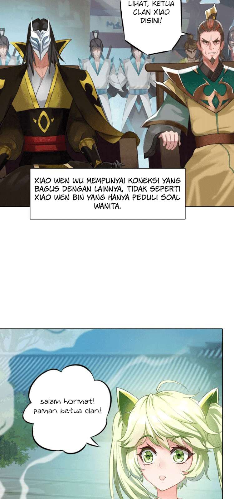 Lang Huan Library Chapter 4 - halaman 15