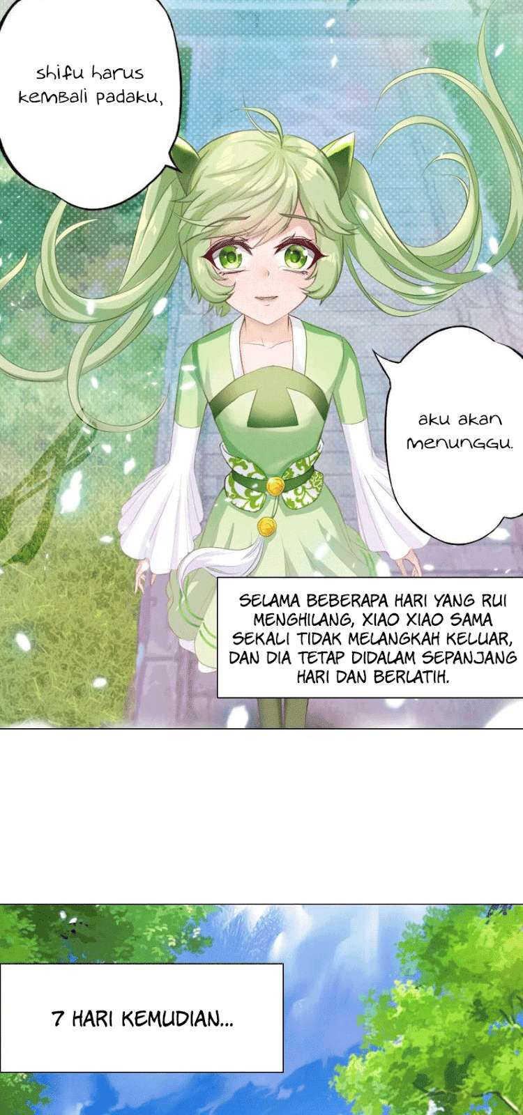 Lang Huan Library Chapter 4 - halaman 3