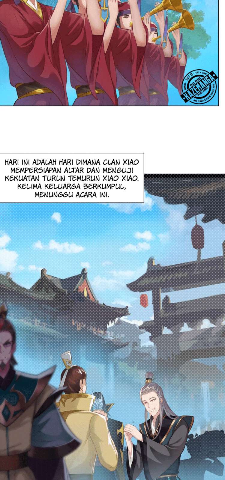 Lang Huan Library Chapter 4 - halaman 5