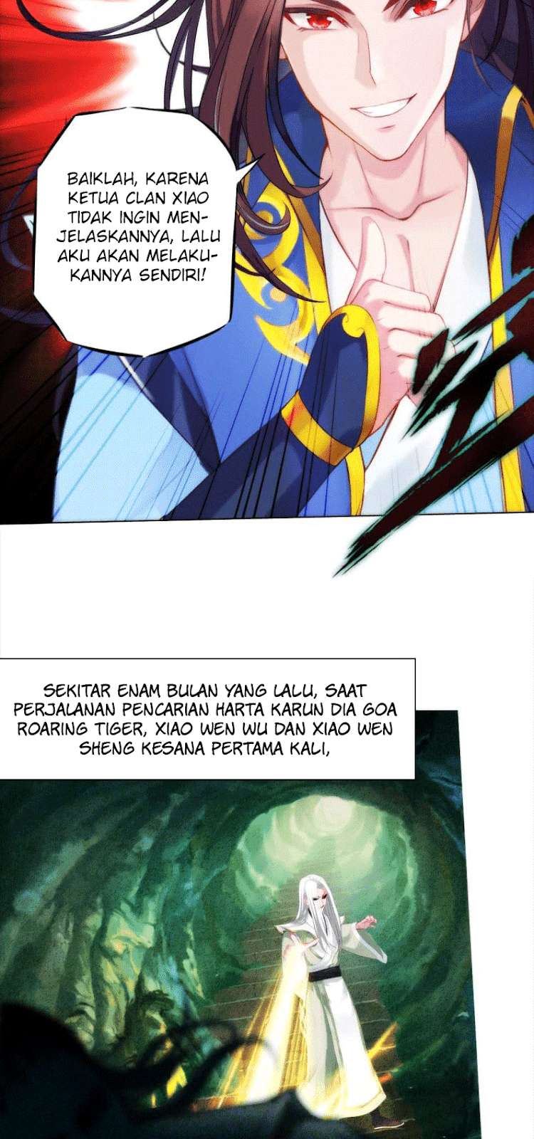 Lang Huan Library Chapter 4 - halaman 58