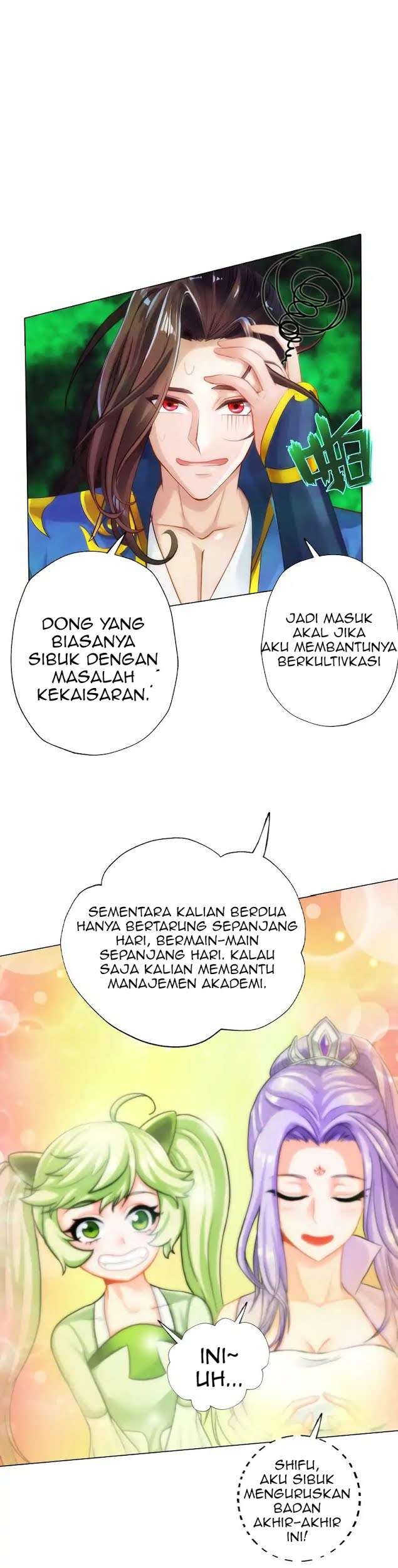 Lang Huan Library Chapter 40 - halaman 11