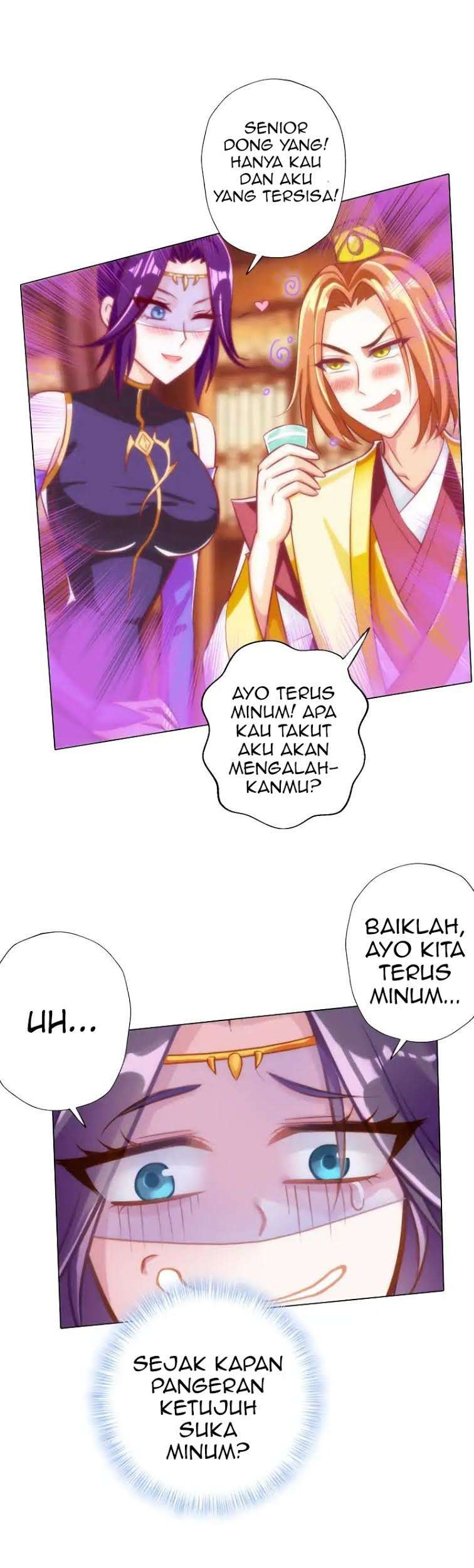 Lang Huan Library Chapter 40 - halaman 22