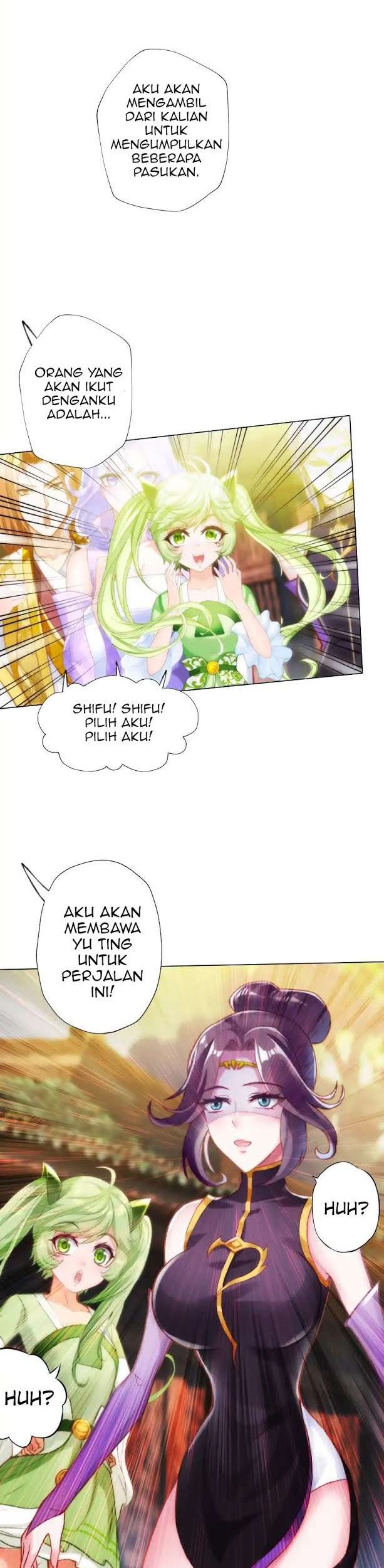 Lang Huan Library Chapter 40 - halaman 28