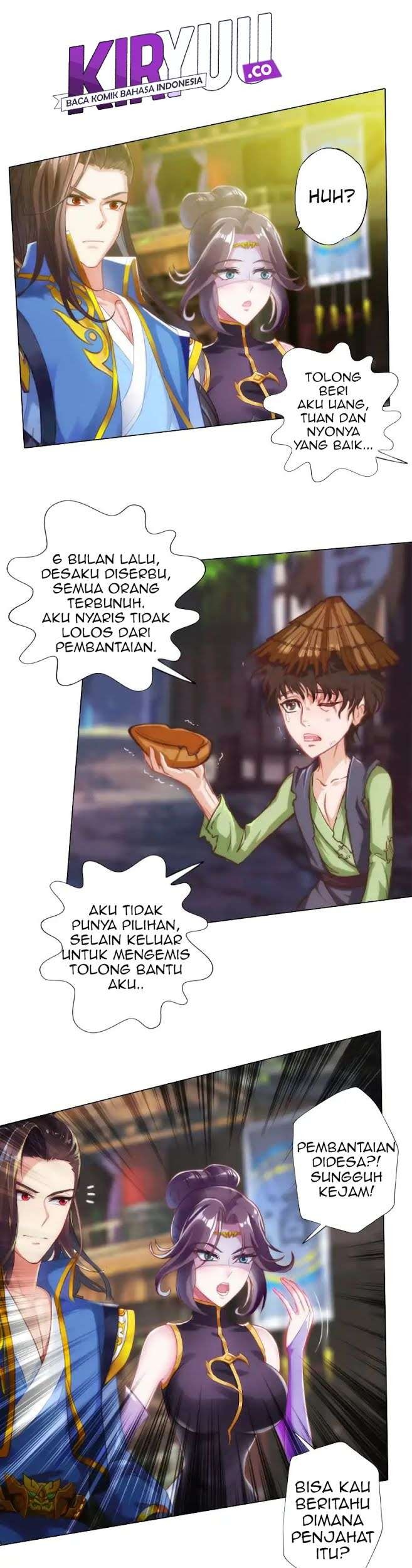 Lang Huan Library Chapter 41 - halaman 10